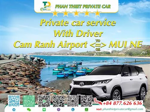 Private Car From Cam Ranh <=> Mui Ne (private car with driver)